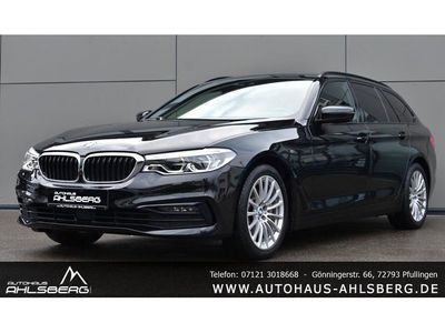 gebraucht BMW 530 d Sport Line LED/ACC/HUD/PANO/SOFT/AHK/360°