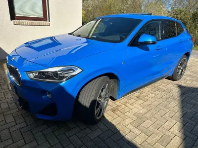 Używany BMW X2 M Sport 192 KM (141 kW) 2018 Niebieski SUV