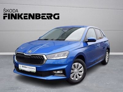 Gebraucht Skoda Fabia Selection 80 PS (58 kW) 2024 Blau Kleinwagen