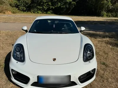 Gebraucht Porsche Cayman S Chrono 325 PS (239 kW) 2015 Weiß Coupé