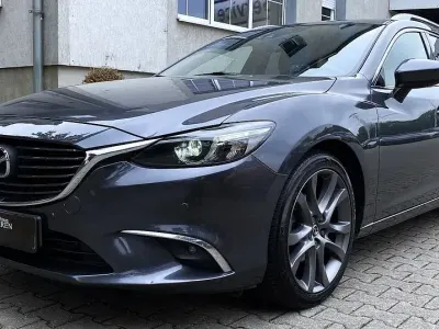 Gebraucht Mazda 6 Sports-Line 175 PS (128 kW) 2016 Grau Limousine