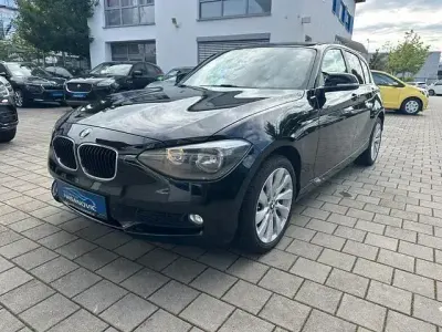 Używany BMW 118 Advantage 143 KM (105 kW) 2013 Czarny Hatchback