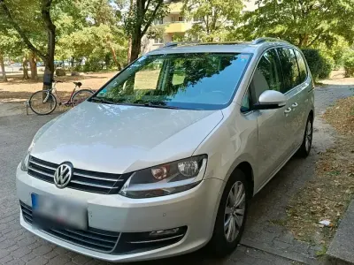 Gebraucht VW Sharan Comfortline 140 PS (102 kW) 2011 Silber Van / Kleinbus