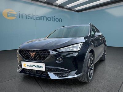 Gebraucht Cupra Formentor 150 PS (110 kW) 2022 Schwarz SUV
