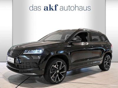 gebraucht Skoda Karoq Sportline-Navi Columbus*Kamera*ACC*dig. Co