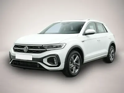 Gebraucht VW T-Roc R-line 150 PS (110 kW) 2024 Weiß SUV