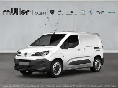 Neu Peugeot Partner 110 PS (80 kW) 2026 Weiss Van / Kleinbus