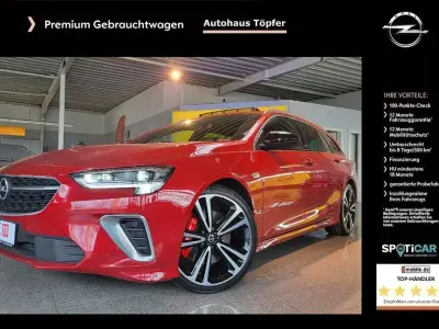 Gebraucht Opel Insignia 230 PS (169 kW) 2020 Premium "chili/kardio rot" Kombi