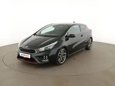 Gebraucht Kia ProCeed GT-Track 204 PS (150 kW) 2017 Schwarz Kleinwagen