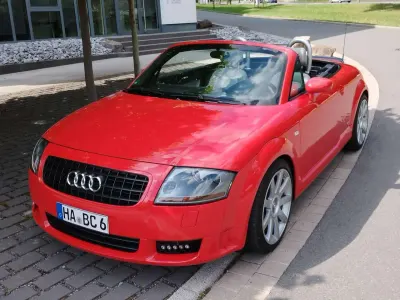 Gebraucht Audi TT Roadster S-Line 150 PS (110 kW) 2002 Rot Cabrio