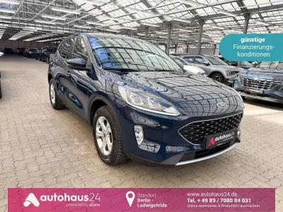 Second-hand Ford Kuga Cool & Connect 150 CP (110 kW) 2022 Albastru SUV