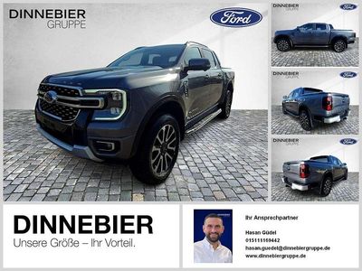 Neu Ford Ranger Platinum 241 PS (177 kW) 2026 Agate black metallic Pickup