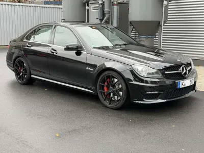 Gebraucht Mercedes C63 AMG AMG 507 PS (372 kW) 2014 Schwarz Limousine