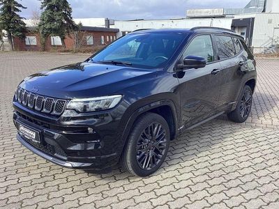 Gebraucht Jeep Compass 241 PS (177 kW) 2022 Schwarz SUV