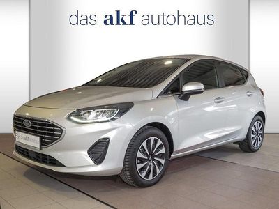 Używany Ford Fiesta Titanium 101 KM (74 kW) 2023 Srebrny Hatchback