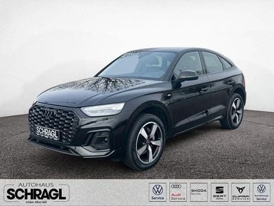Mythosschwarz metallic Gebraucht 2022 Audi Q5 Sportback S-Line SUV | 41.890 € (Fairer Preis)