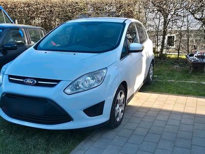 Gebraucht Ford C-MAX 101 PS (74 kW) 2011 Weiß Van / Kleinbus