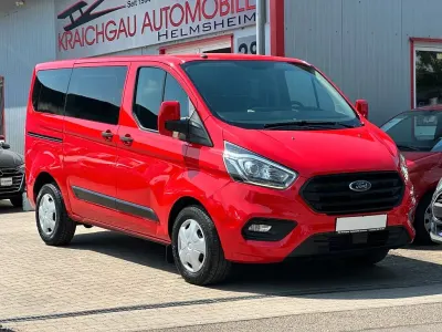 Gebraucht Ford Transit Custom 105 PS (77 kW) 2019 Rot Van / Kleinbus