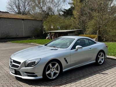 gebraucht Mercedes SL350 AMG, Scheckheft gepflegt