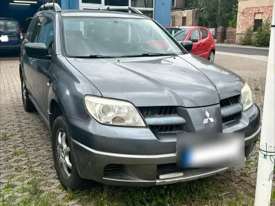 Gebraucht Mitsubishi Outlander 136 PS (100 kW) 2007 Grau SUV