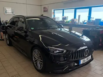 Gebraucht Mercedes C43 AMG AMG 421 PS (309 kW) 2023 Schwarz Limousine