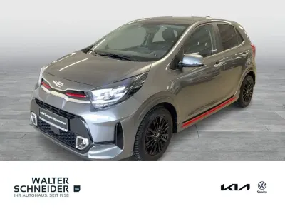 Käytetty Kia Picanto GT-Line 84 HP (61 kW) 2023 Harmaa Viistoperä