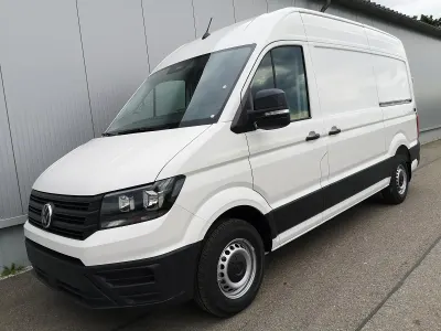 Nouvelle VW Crafter 140 ch (102 kW) 2025 Blanc Van