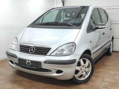 Gebraucht Mercedes A160 102 PS (75 kW) 2003 Silber Limousine