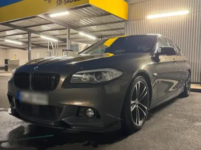 Gebraucht BMW 530 245 PS (180 kW) 2011 Braun Limousine