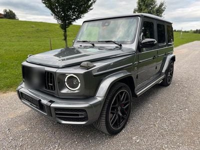 Mercedes G63 AMG