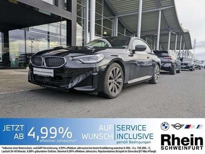 Gebraucht BMW 220 Advantage 184 PS (135 kW) 2022 Schwarz Coupé