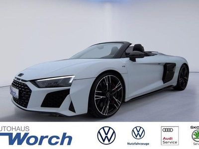 Gebraucht Audi R8 Spyder Performance 620 PS (456 kW) 2020 Matteffektlackierung audi exc Cabrio