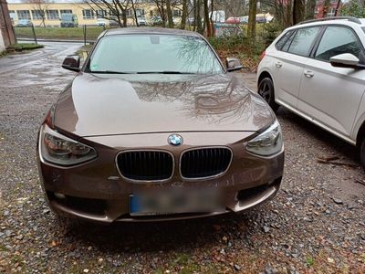gebraucht BMW 114 i * KLIMA*TÜV NEU*TEMPOMAT*WINTER&SOMMER RÄD