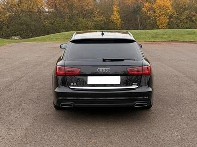 Gebraucht Audi A6 190 PS (139 kW) 2017 Schwarz Kombi