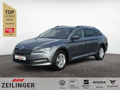 Gebraucht Skoda Superb Ambition 150 PS (110 kW) 2023 Graphitegrau Kombi