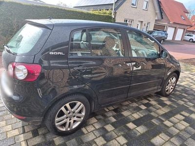 Gebraucht VW Golf Plus Cross Goal 102 PS (75 kW) 2006 Schwarz Van / Kleinbus