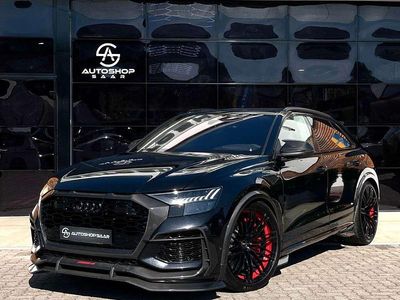 Gebraucht Audi Q8 740 PS (544 kW) 2021 Orcaschwarz/deep black SUV