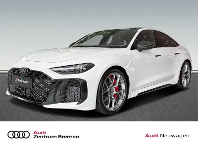 Neu Audi Coupé Comfort 639 PS (469 kW) 2026 Gletscherweiss (weiß) Coupé