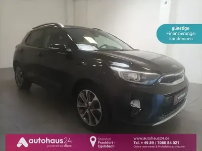 Usata Kia Stonic Vision 101 CV (74 kW) 2020 Nero SUV