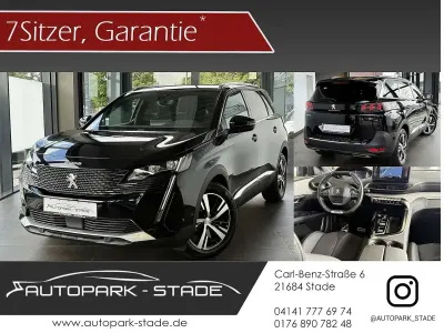 Gebraucht Peugeot 5008 GT 136 PS (100 kW) 2024 Schwarz SUV