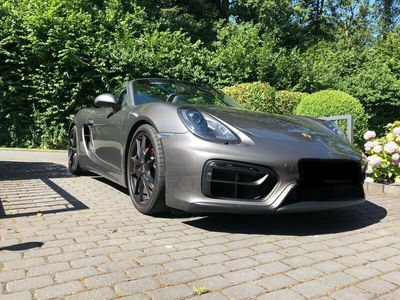 gebraucht Porsche Boxster GTS 981 Sportabgasanlage