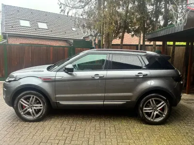 Gebraucht Land Rover Range Rover evoque 180 PS (132 kW) 2016 Grau Limousine