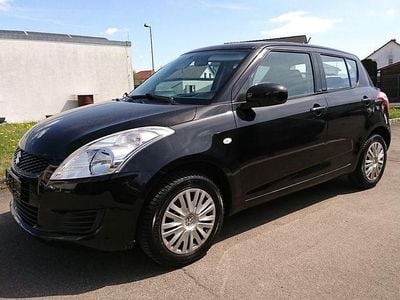 Gebraucht Suzuki Swift Club 94 PS (69 kW) 2012 Schwarz Kleinwagen