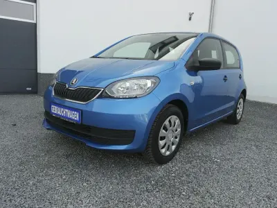 Gebraucht Skoda Citigo Active 60 PS (44 kW) 2019 Blau Kleinwagen