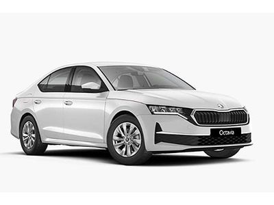 Mondweiß metallic Neu 2025 Skoda Octavia Selection Limousine | 26.990 € (Guter Preis)