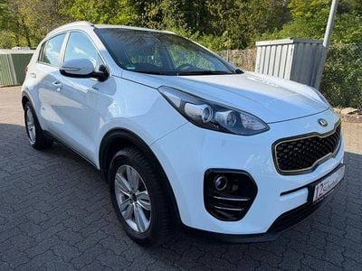 Usata Kia Sportage DREAM-TEAM Edition 116 CV (85 kW) 2018 Bianco SUV