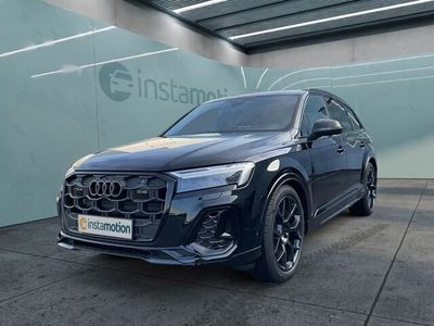 Schwarz Gebraucht 2025 Audi Q7 S-Line SUV | 98.070 €