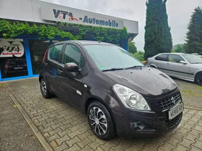 Gebraucht Suzuki Splash Comfort 94 PS (69 kW) 2015 Braun Kleinwagen