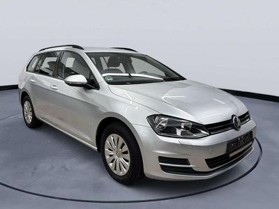 Second-hand VW Golf VII Trendline 110 CP (80 kW) 2016 Argintiu Break