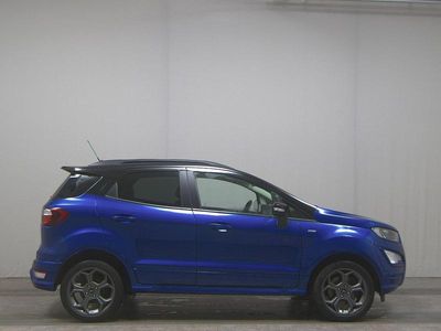 Gebraucht Ford Ecosport ST-Line 125 PS (91 kW) 2019 Blau SUV